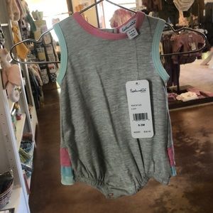 Splendid ruffle butt romper